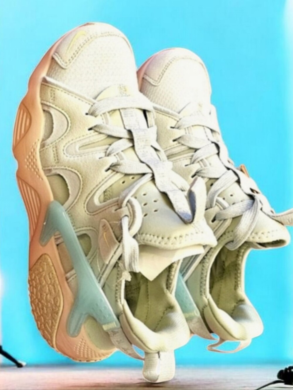 New Nike Air Huarache Craft Ocean Bliss DQ8031-002